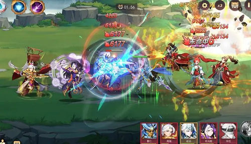 掌中三国最强阵容推荐攻略