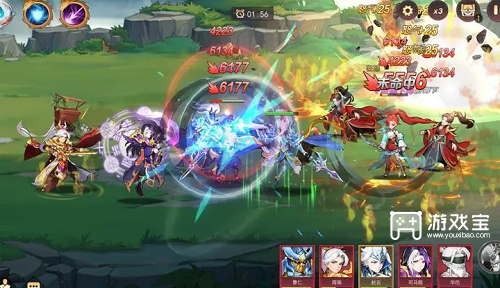 掌中三国最强阵容推荐攻略