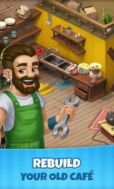 庄园咖啡厅截图2