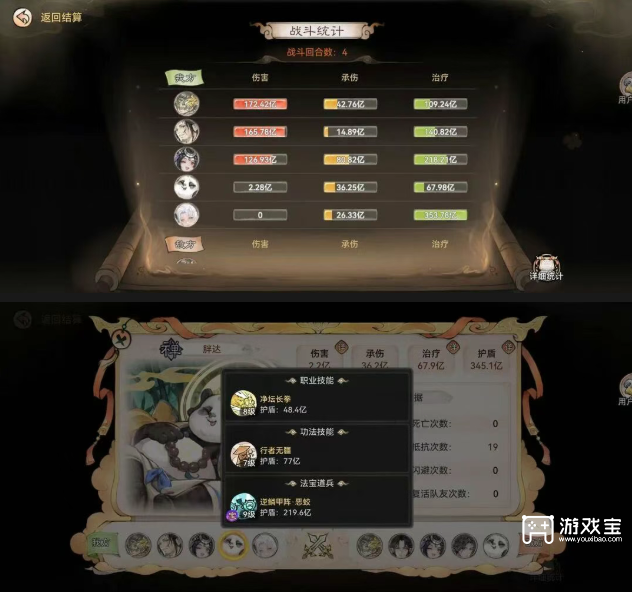 最强祖师熊猫功法技能搭配推荐攻略