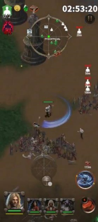 重置西亚被遗忘时间的王国