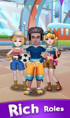 地铁公主赛跑者截图2