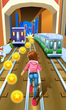 地铁公主赛跑者截图4