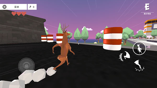 非常普通的鹿荒野世界