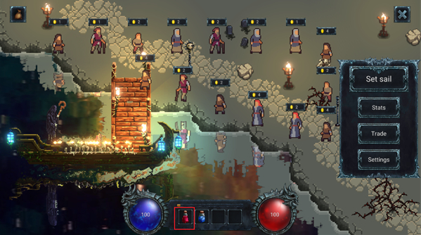 来自冥界的摆渡人