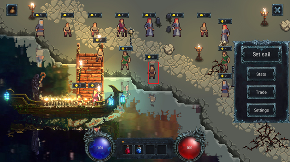 来自冥界的摆渡人