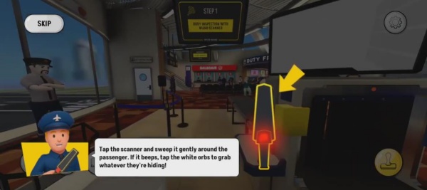 机场安保员模拟器