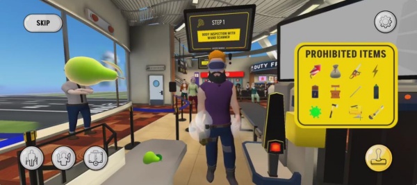 机场安保员模拟器
