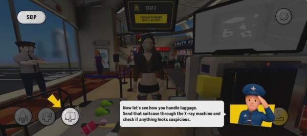 机场安保员模拟器