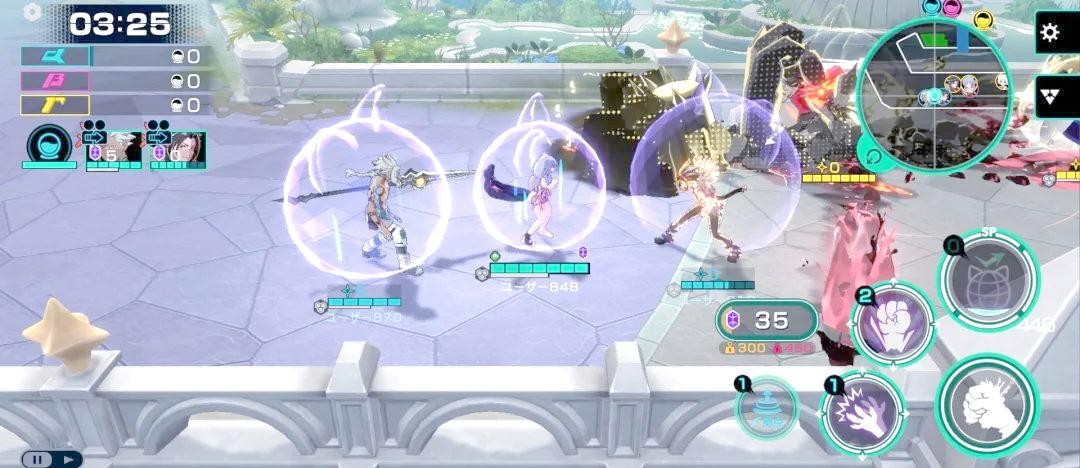 超越者OUTRANKERS日服