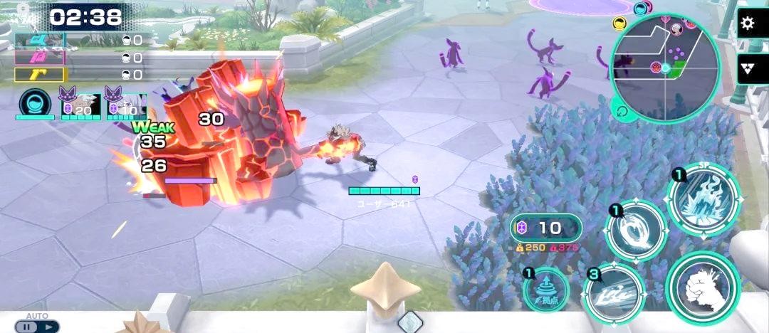 超越者OUTRANKERS日服