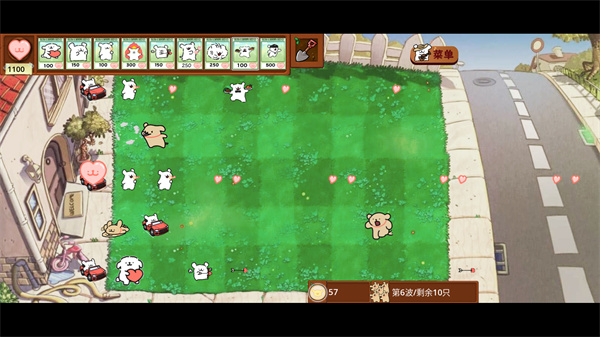 小白大战小鸡毛