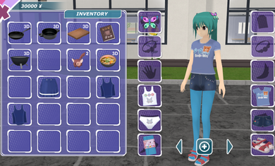 少女都市内置菜单截图4