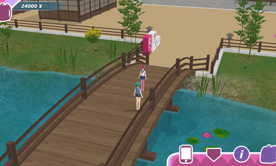 少女都市内置菜单截图2