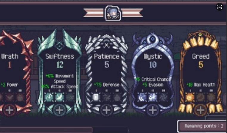 贪婪地牢内置菜单截图1