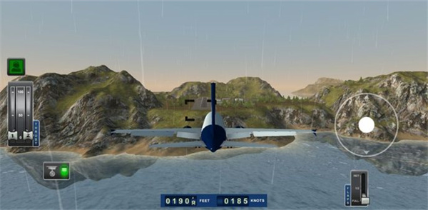 巨型喷气式飞行模拟器