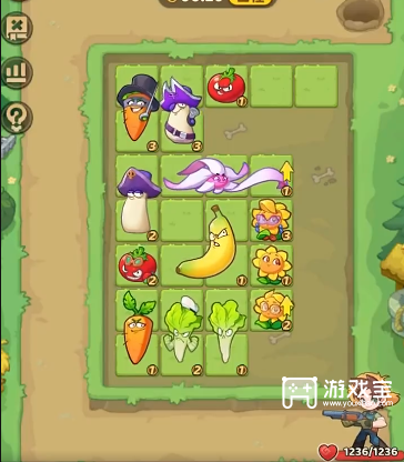 保卫向日葵怎么合成超级杂交植物