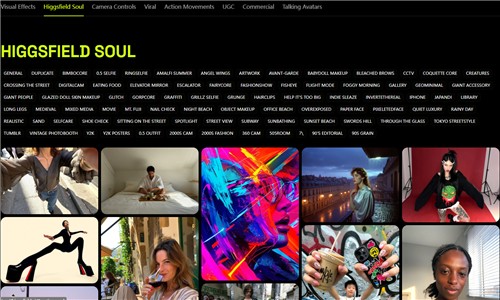 higgsfield AI截图1
