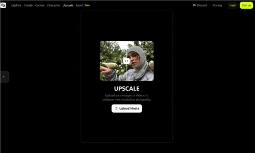 higgsfield AI截图4