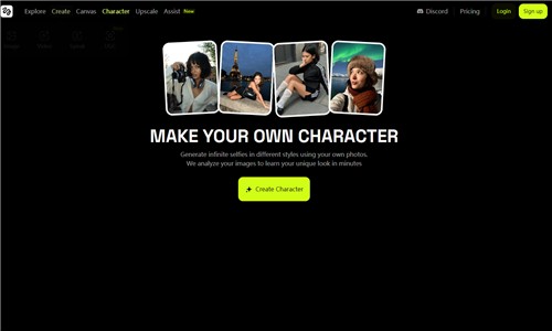 higgsfield AI截图3