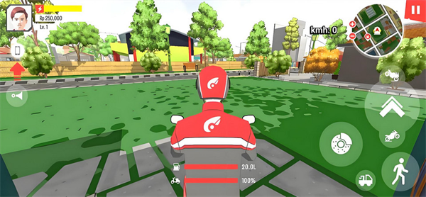 外卖员生活模拟器