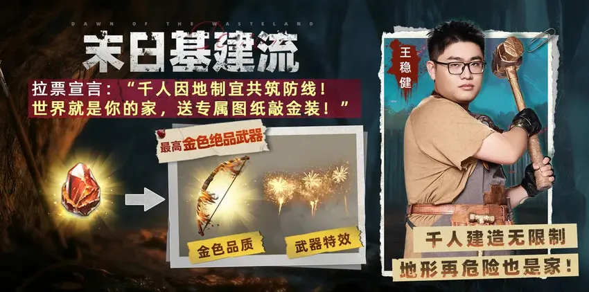 荒原曙光开服3种生存流派如何选择