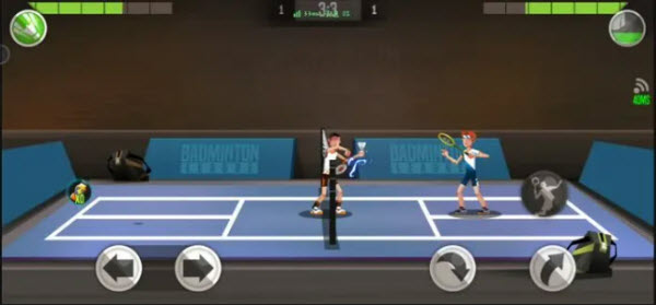羽毛球高高手国际服