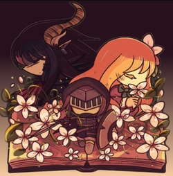 黑色之龙与黄昏之书