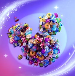 迪士尼魔法3D匹配