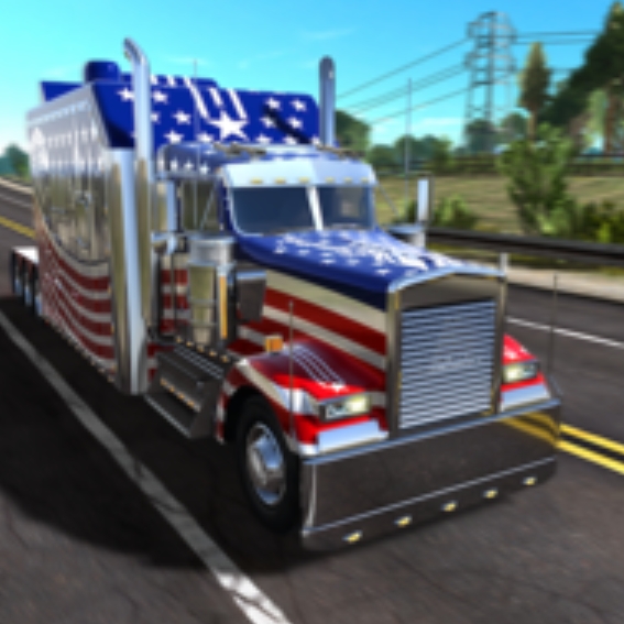 美国卡车模拟器EVO