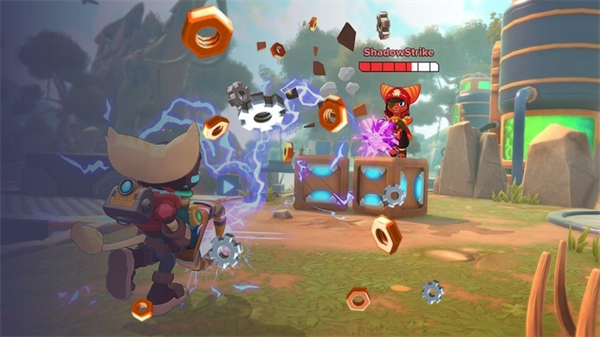 瑞奇与叮当乱斗战士国际服