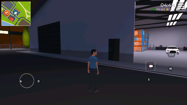 汽车LP极限驾驶