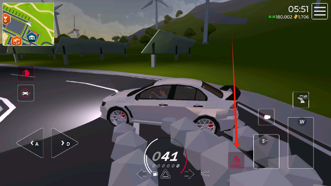 汽车LP极限驾驶