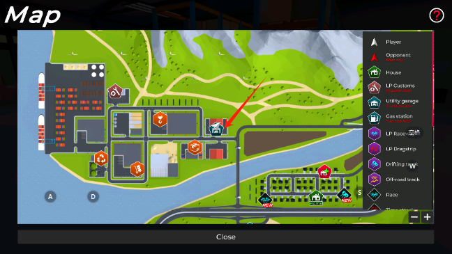 汽车LP极限驾驶