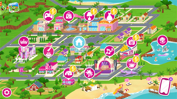 芭比梦幻屋最新版