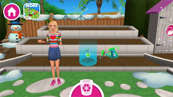 芭比梦幻屋最新版