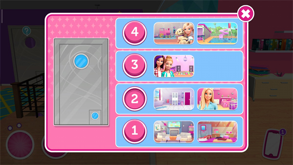 芭比梦幻屋最新版
