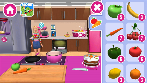 芭比梦幻屋最新版