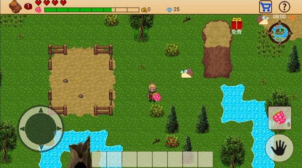 开放世界生存RPG