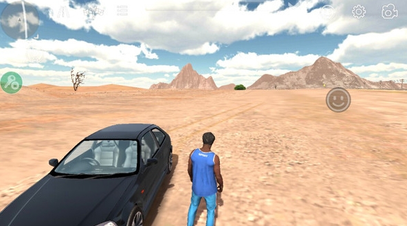 手动挡停车场国风模组