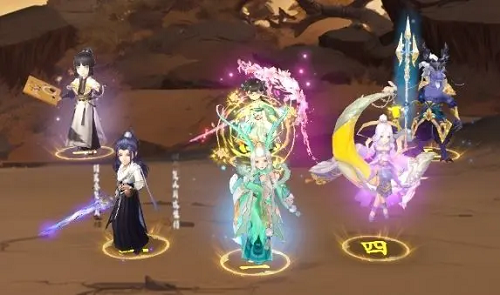 大话蜀山水队阵容推荐攻略