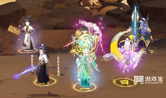 大话蜀山水队阵容推荐攻略