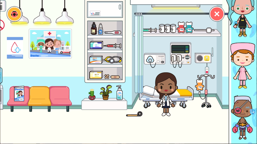 奇妙小镇医院国际服