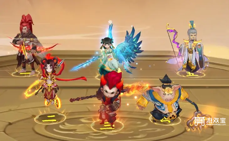 大话蜀山火伤队伍搭配推荐攻略