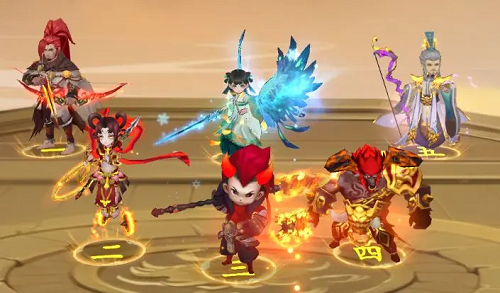 大话蜀山火伤队伍搭配推荐攻略