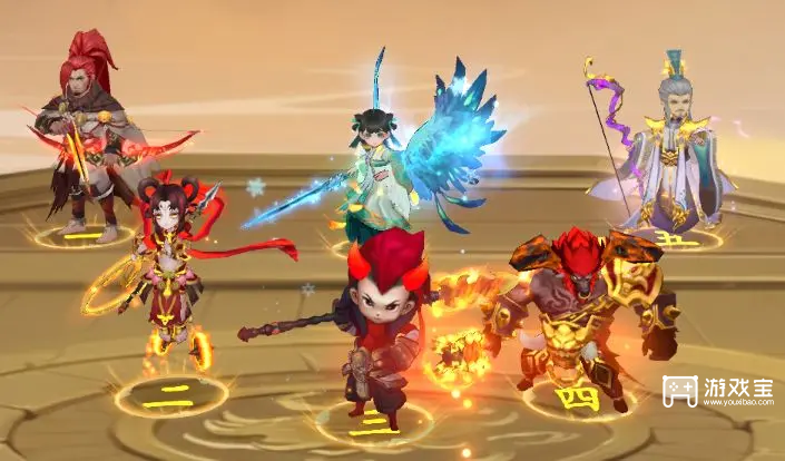 大话蜀山火伤队伍搭配推荐攻略