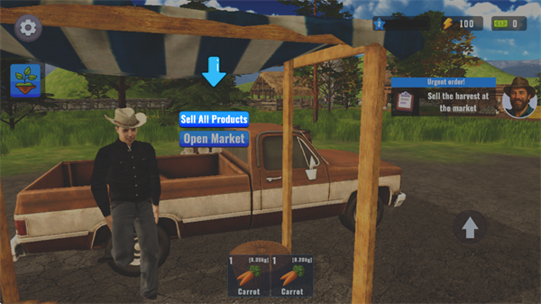 我的牧场模拟器