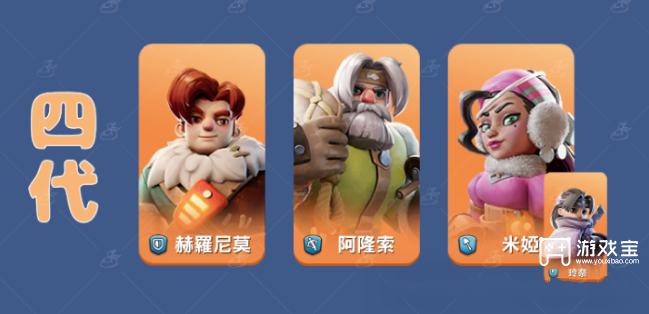 无尽冬日巨熊车头英雄选择攻略