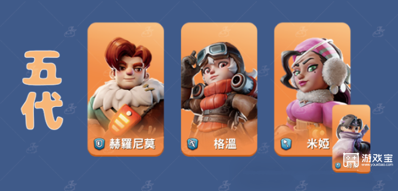 无尽冬日巨熊车头英雄选择攻略