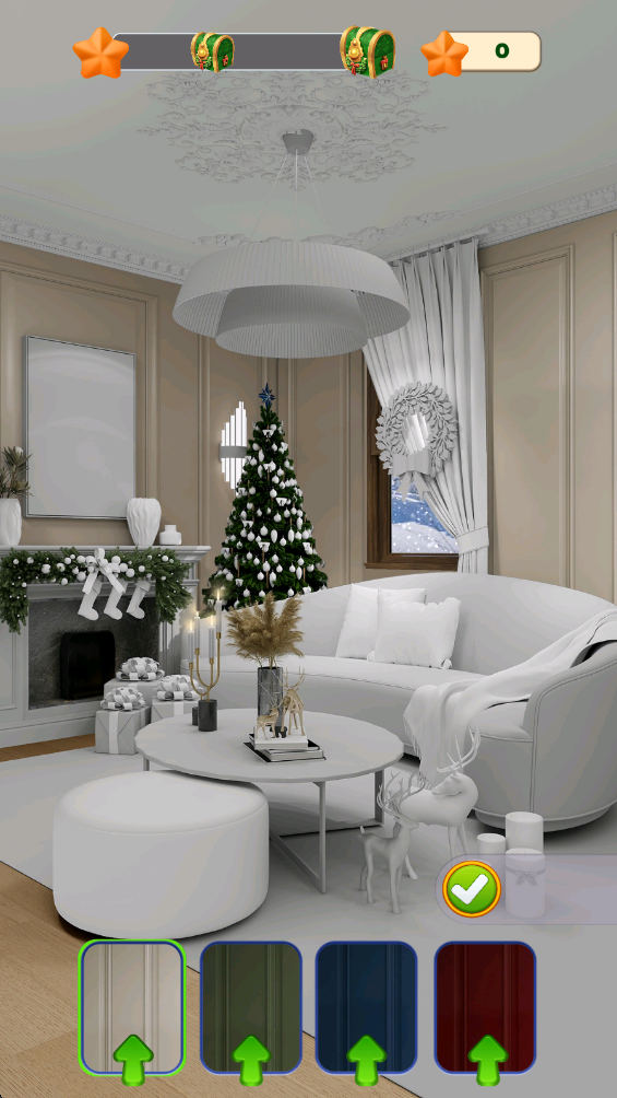 圣诞家居设计游戏